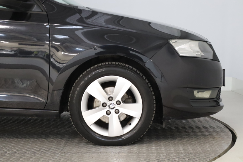Škoda Rapid Spaceback, 2017
