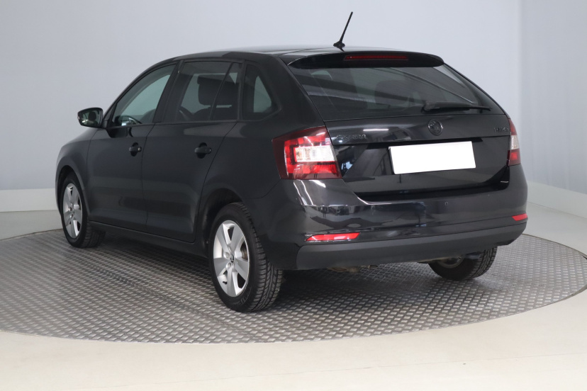 Škoda Rapid Spaceback, 2017