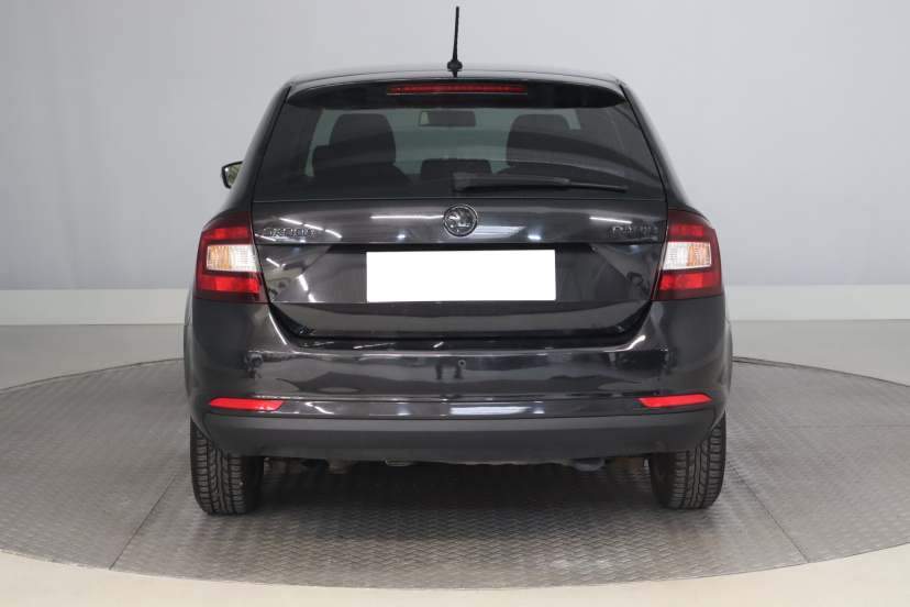 Škoda Rapid Spaceback, 2017