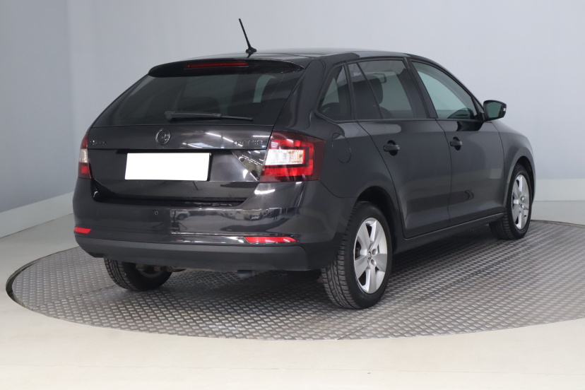 Škoda Rapid Spaceback, 2017