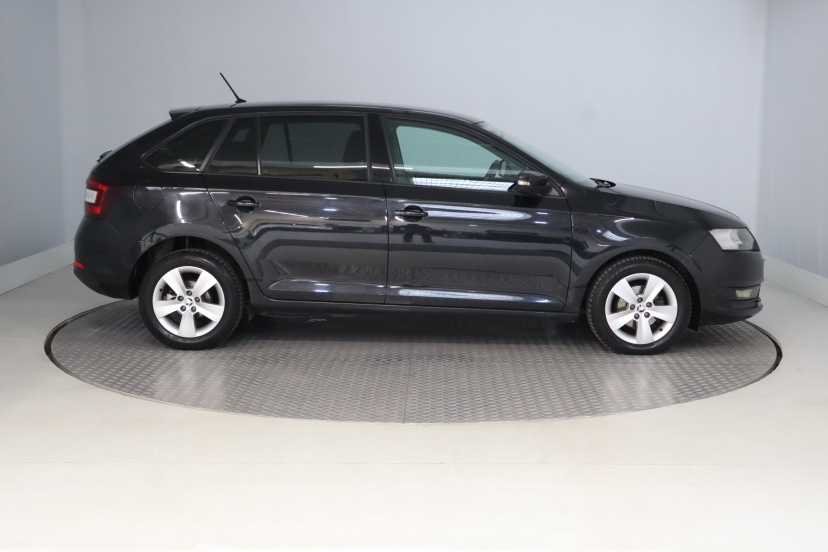 Škoda Rapid Spaceback, 2017