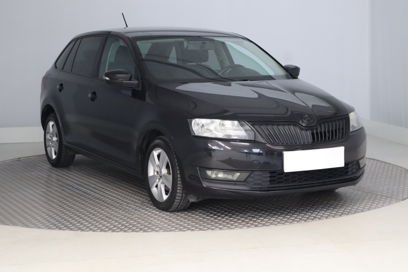 Škoda Rapid Spaceback, 2017