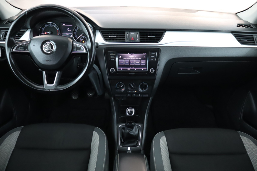 Škoda Rapid Spaceback, 2017