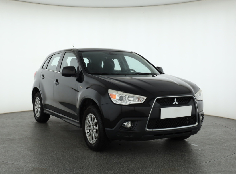 Mitsubishi ASX, 2010