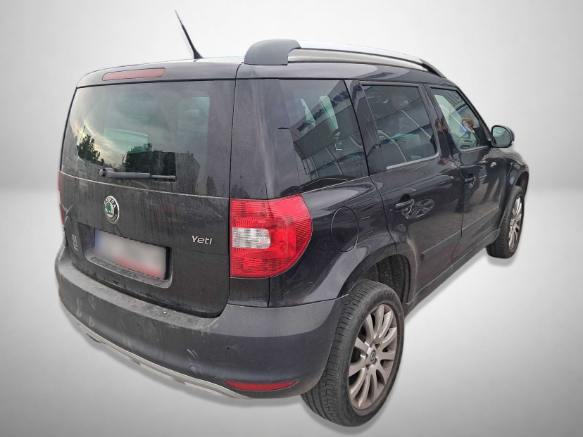 Škoda Yeti, 2010
