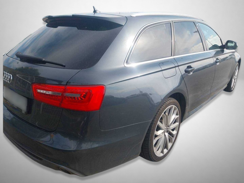 Audi A6, 2014