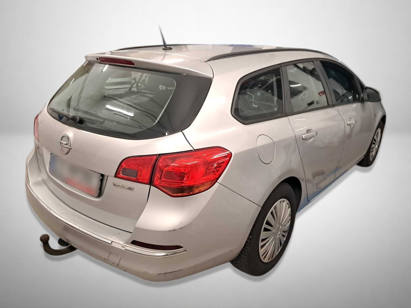 Opel Astra, 2013