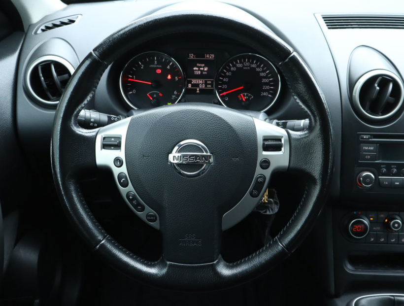 Nissan Qashqai, 2012