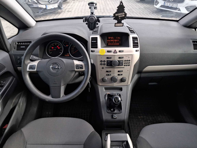 Opel Zafira, 2008