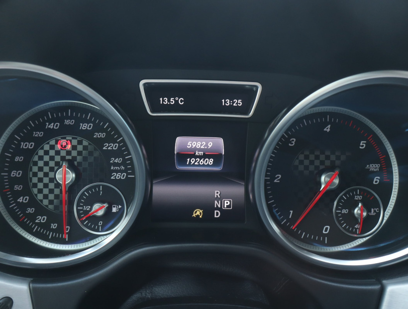Mercedes-Benz GLE, 2016