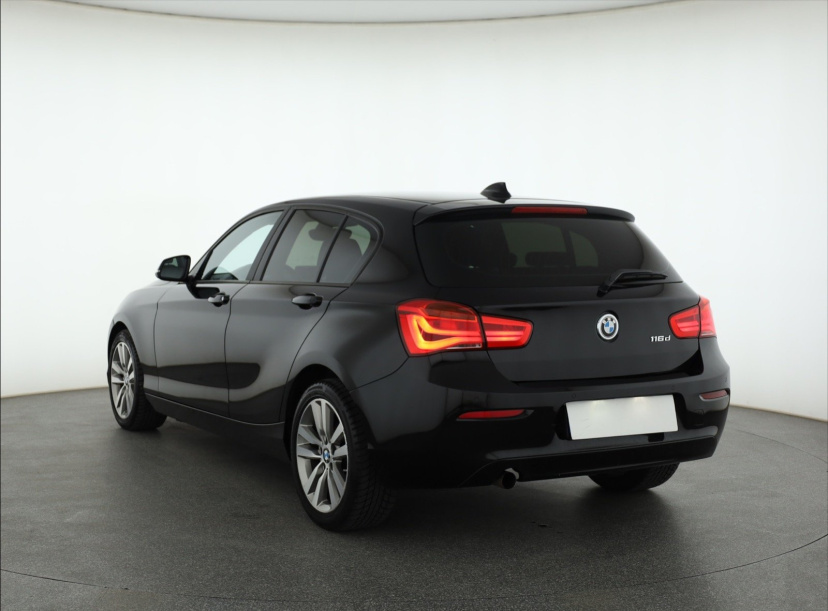 BMW 1, 2018