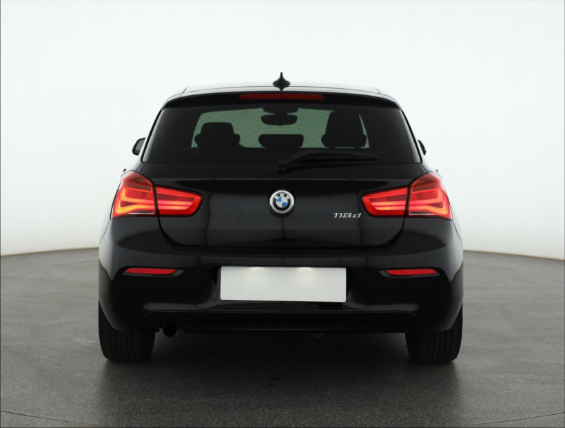 BMW 1, 2018