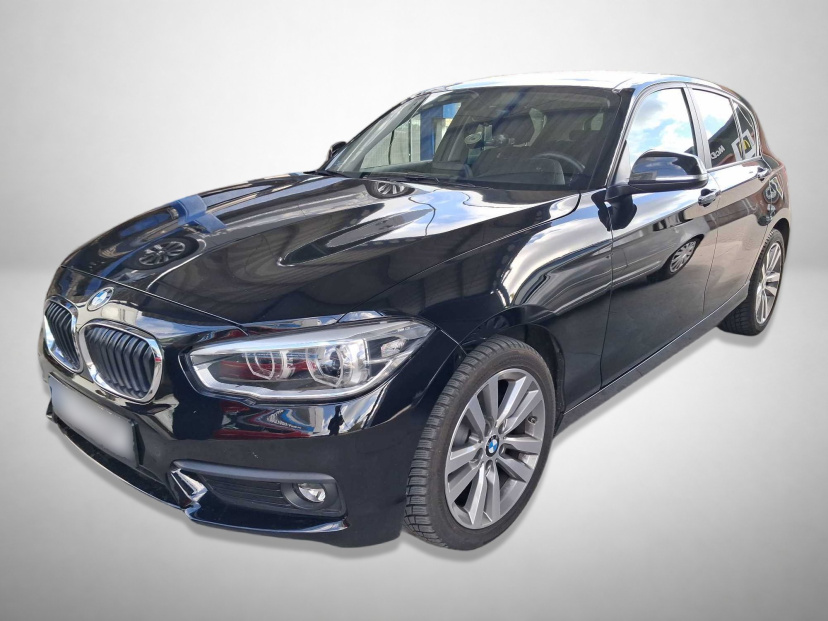 BMW 1, 2018