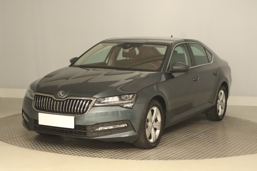 Škoda Superb, 2019