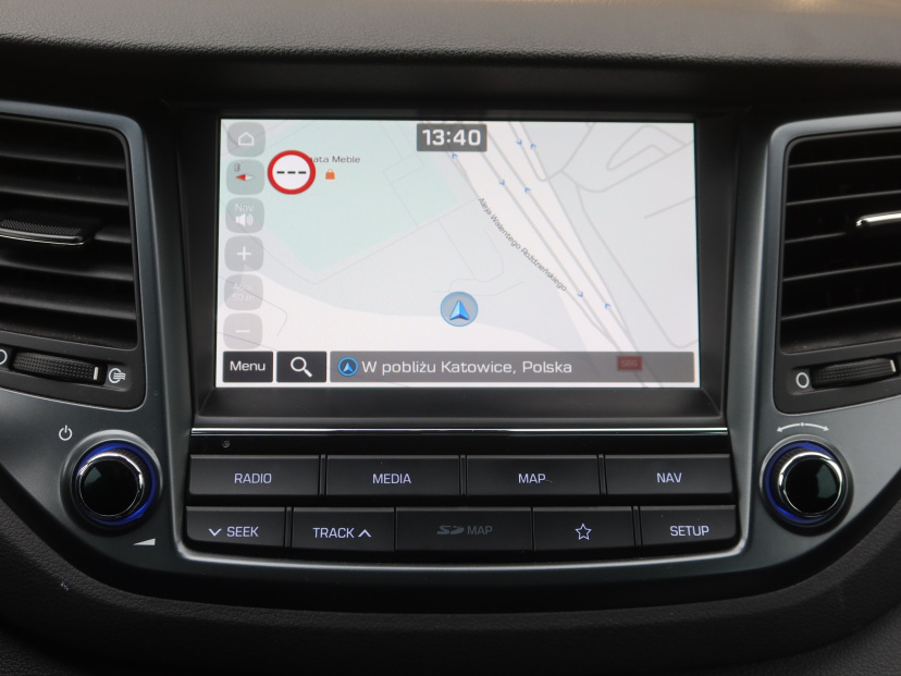Hyundai Tucson, 2018