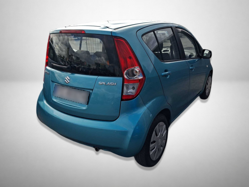 Suzuki Splash, 2009