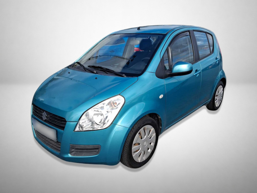 Suzuki Splash, 2009