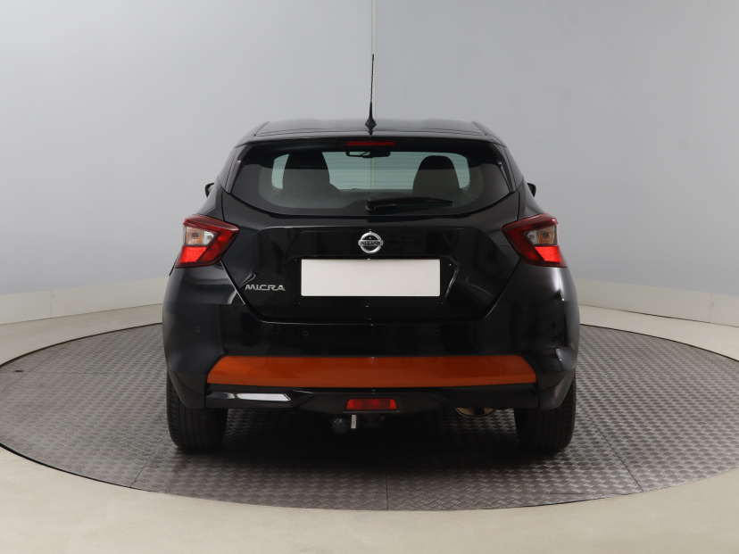 Nissan Micra, 2018