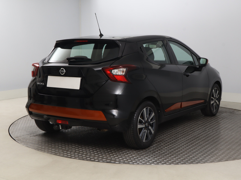 Nissan Micra, 2018
