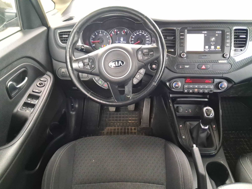 Kia Carens, 2017