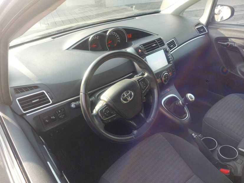 Toyota Verso, 2017