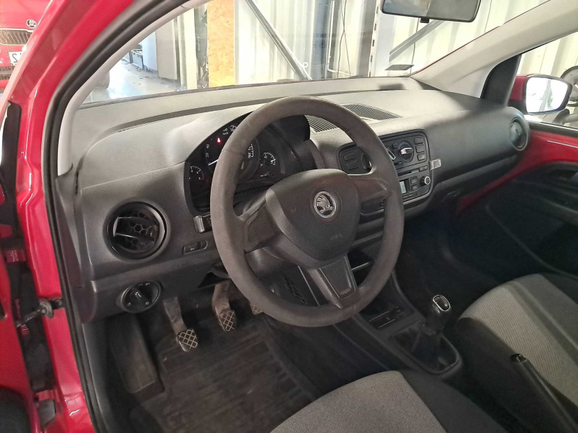 Škoda Citigo, 2014