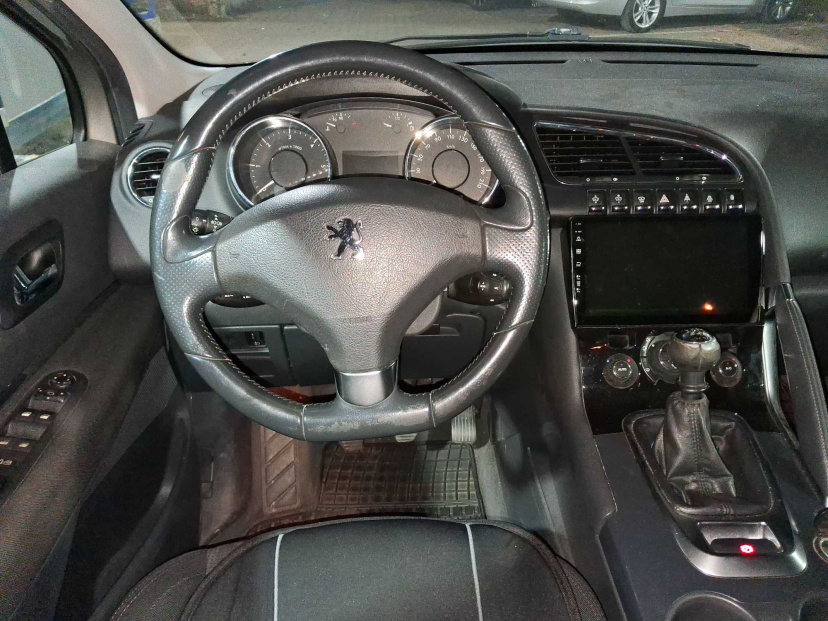 Peugeot 3008, 2009