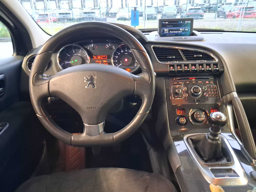 Peugeot 3008, 2012