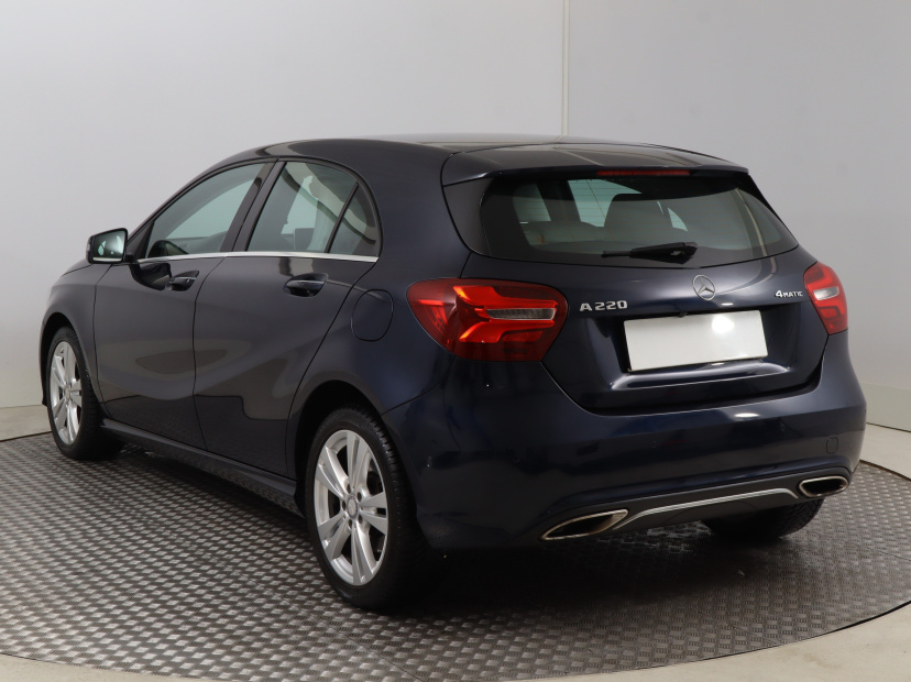 Mercedes-Benz A, 2017