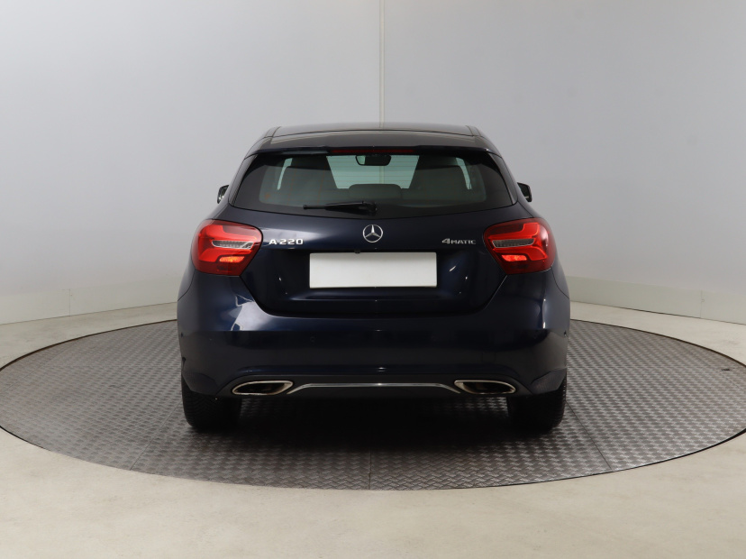 Mercedes-Benz A, 2017