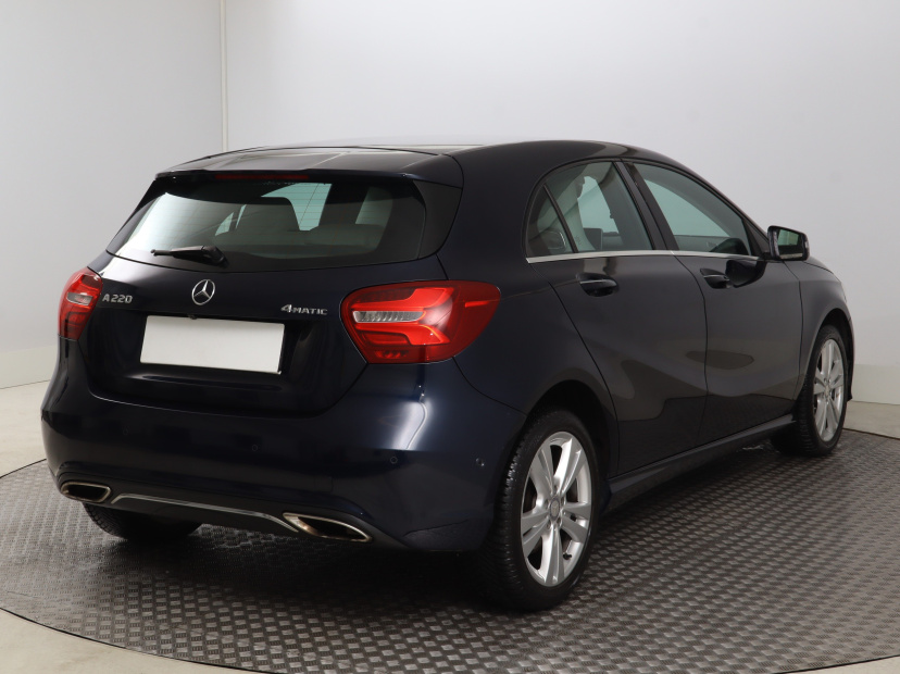 Mercedes-Benz A, 2017