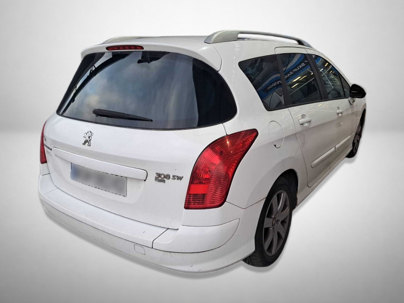 Peugeot 308, 2012