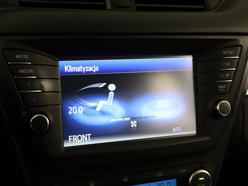 Toyota Avensis, 2016