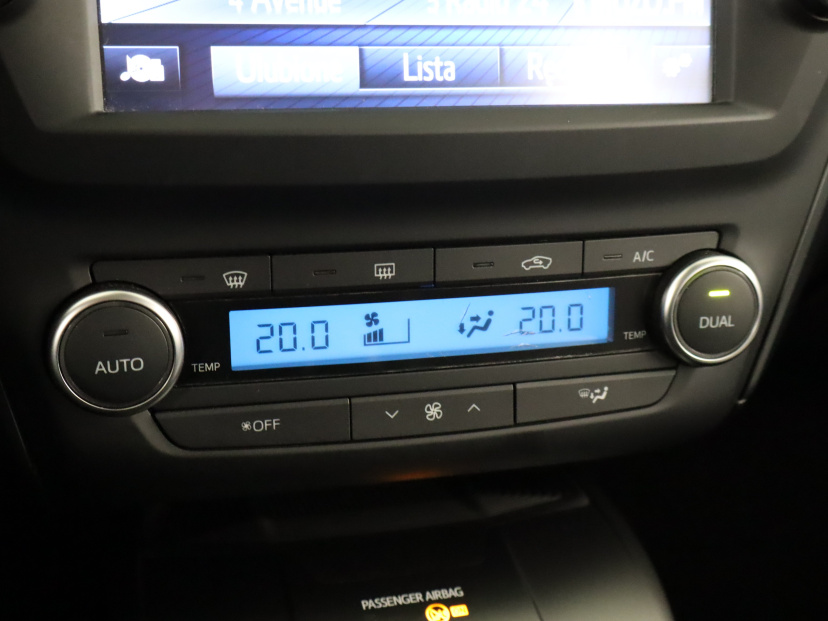 Toyota Avensis, 2016