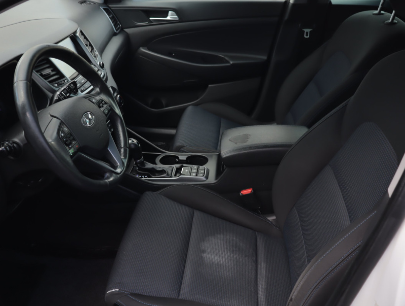 Hyundai Tucson, 2016
