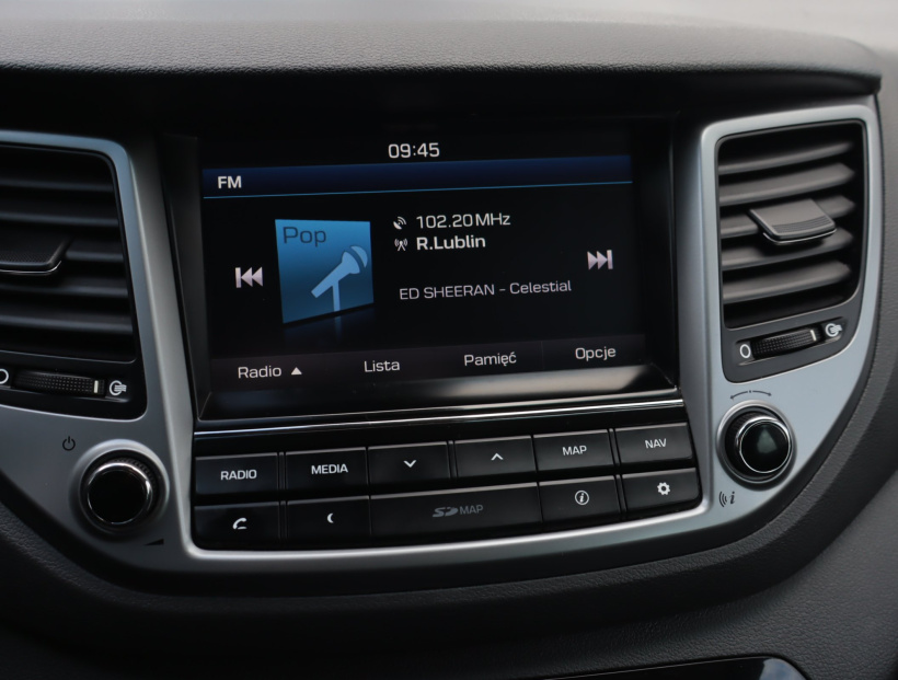 Hyundai Tucson, 2016