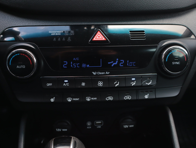 Hyundai Tucson, 2016
