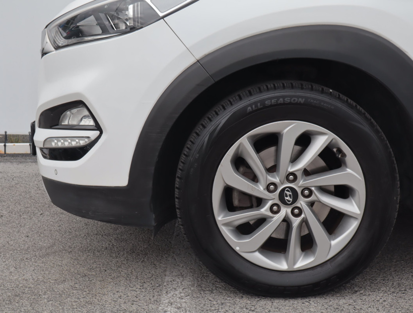 Hyundai Tucson, 2016
