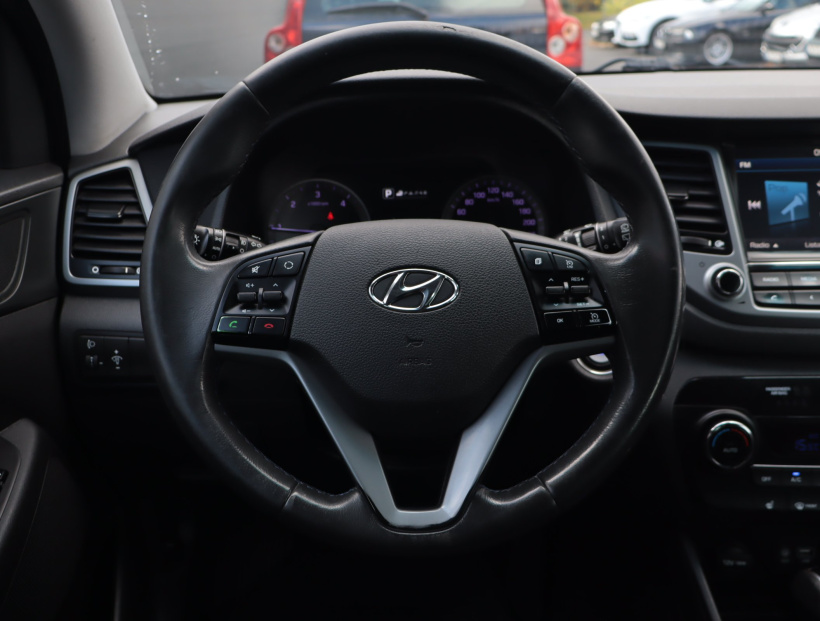 Hyundai Tucson, 2016