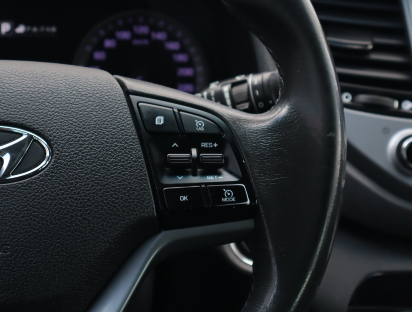 Hyundai Tucson, 2016