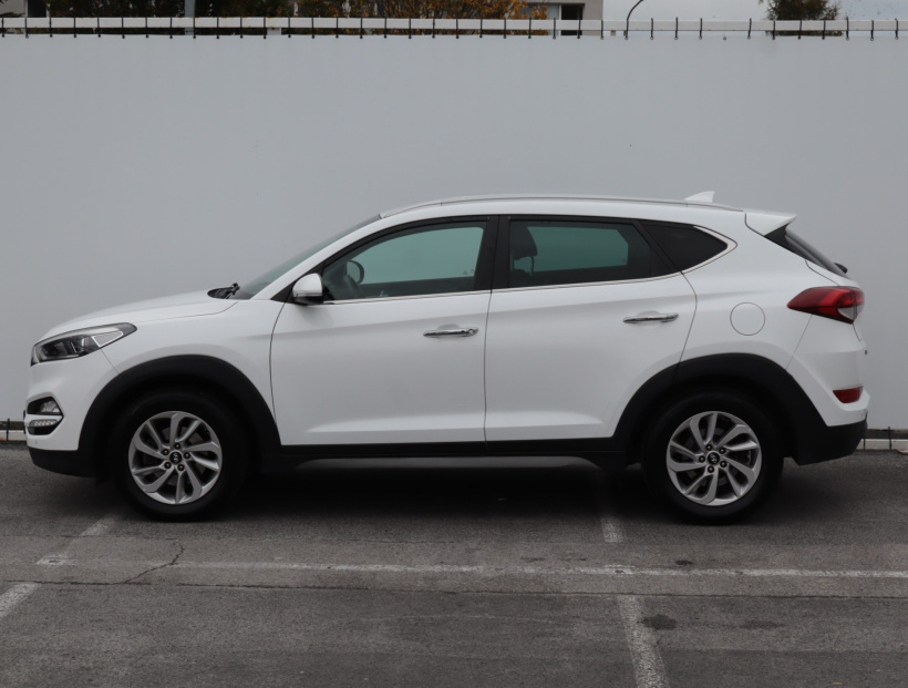 Hyundai Tucson, 2016
