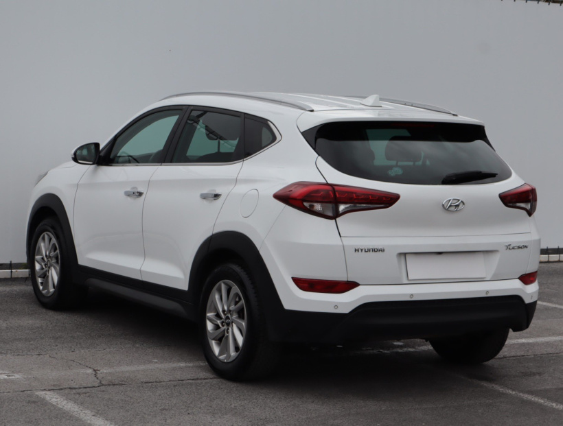 Hyundai Tucson, 2016