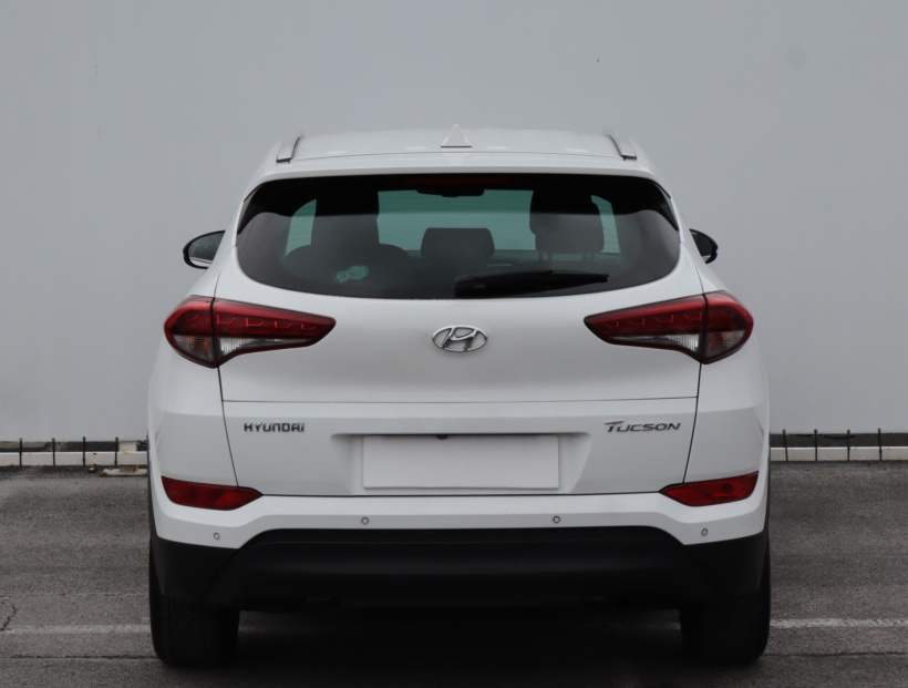 Hyundai Tucson, 2016