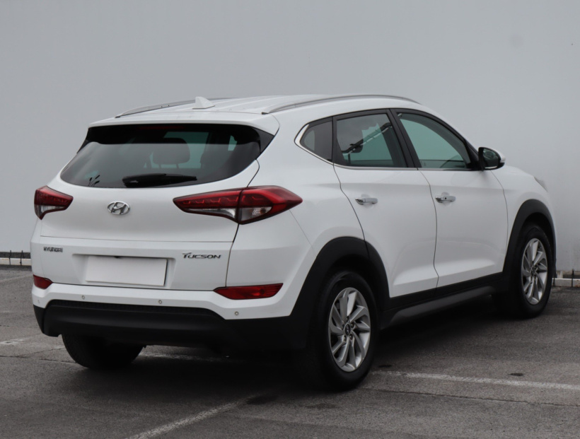 Hyundai Tucson, 2016