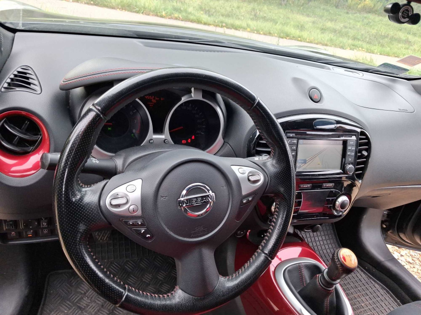 Nissan Juke, 2016