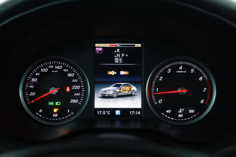 Mercedes-Benz C, 2014