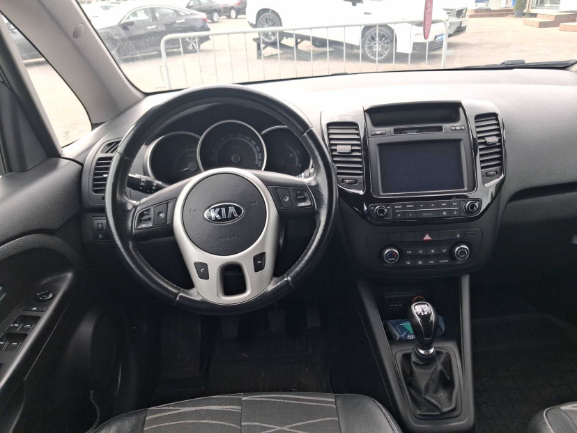 Kia Venga, 2016