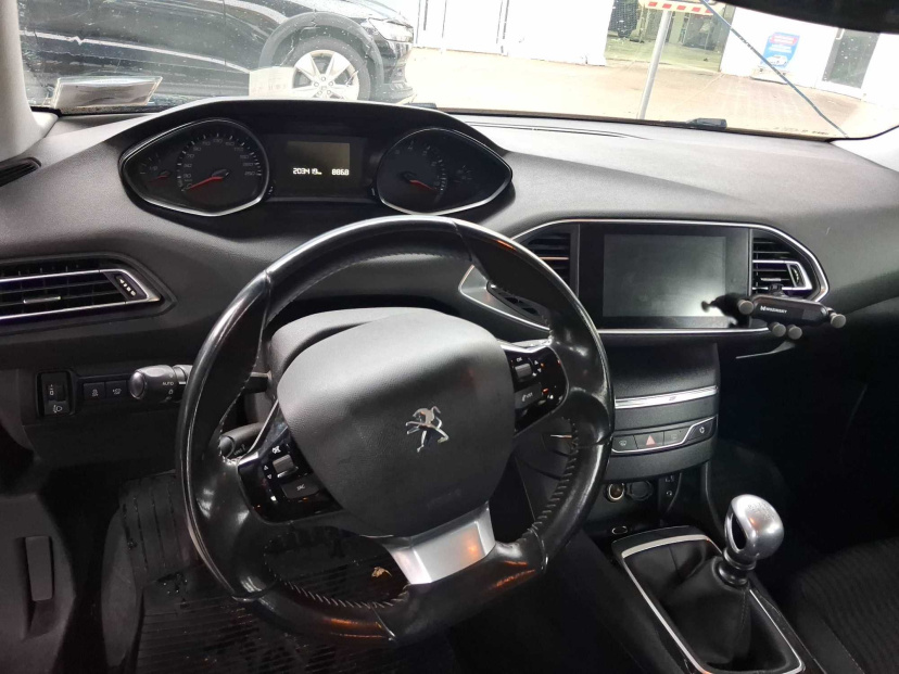 Peugeot 308, 2014
