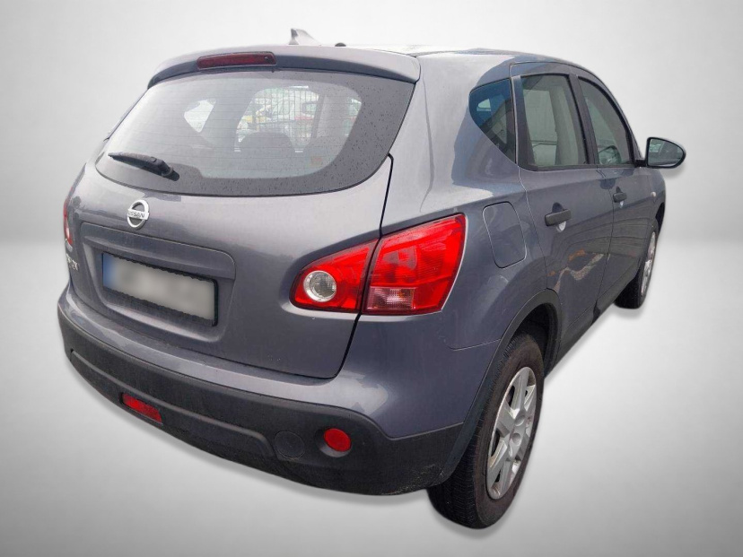 Nissan Qashqai, 2008