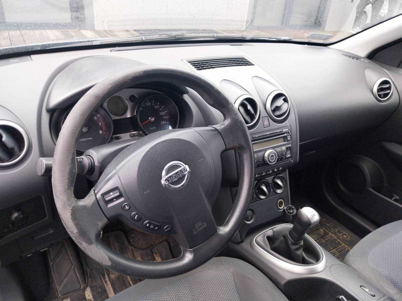 Nissan Qashqai, 2008
